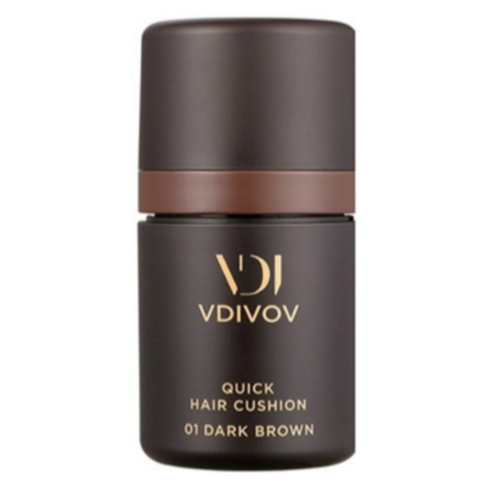 Quick Hair Cushion, 7g, 01 Dark Brown, 1pack