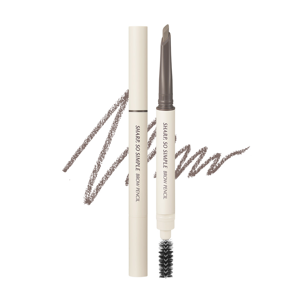 Sharp So Simple Brow Pencil, 0.13g, 01 Taupe Gray, 1pack - Image 1
