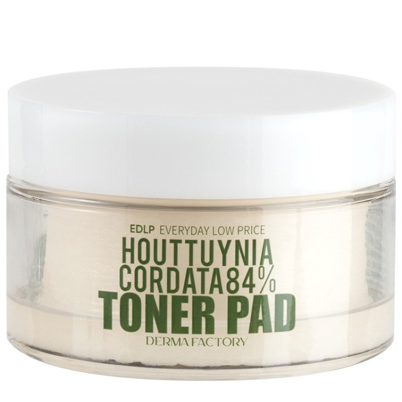 EDLP Houttuynia Cordata 84% Toner Pad, 30ea, 1pack - Image 1