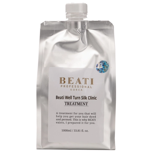 Beati Well Turn Silk Clinic Treatment, 1,000ml, 1pack