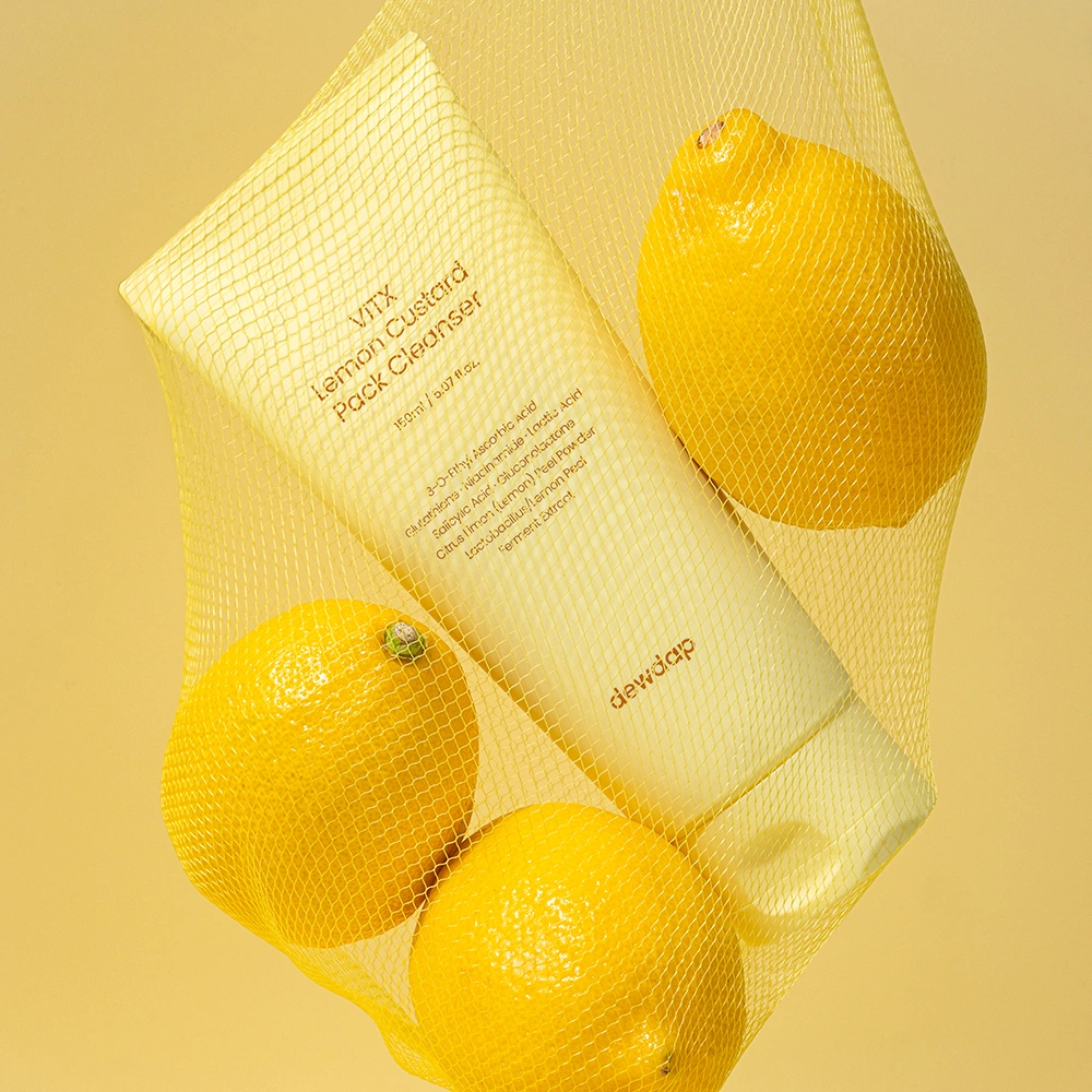 ViTX Lemon Custard Pack Cleanser, 150ml - Image 5