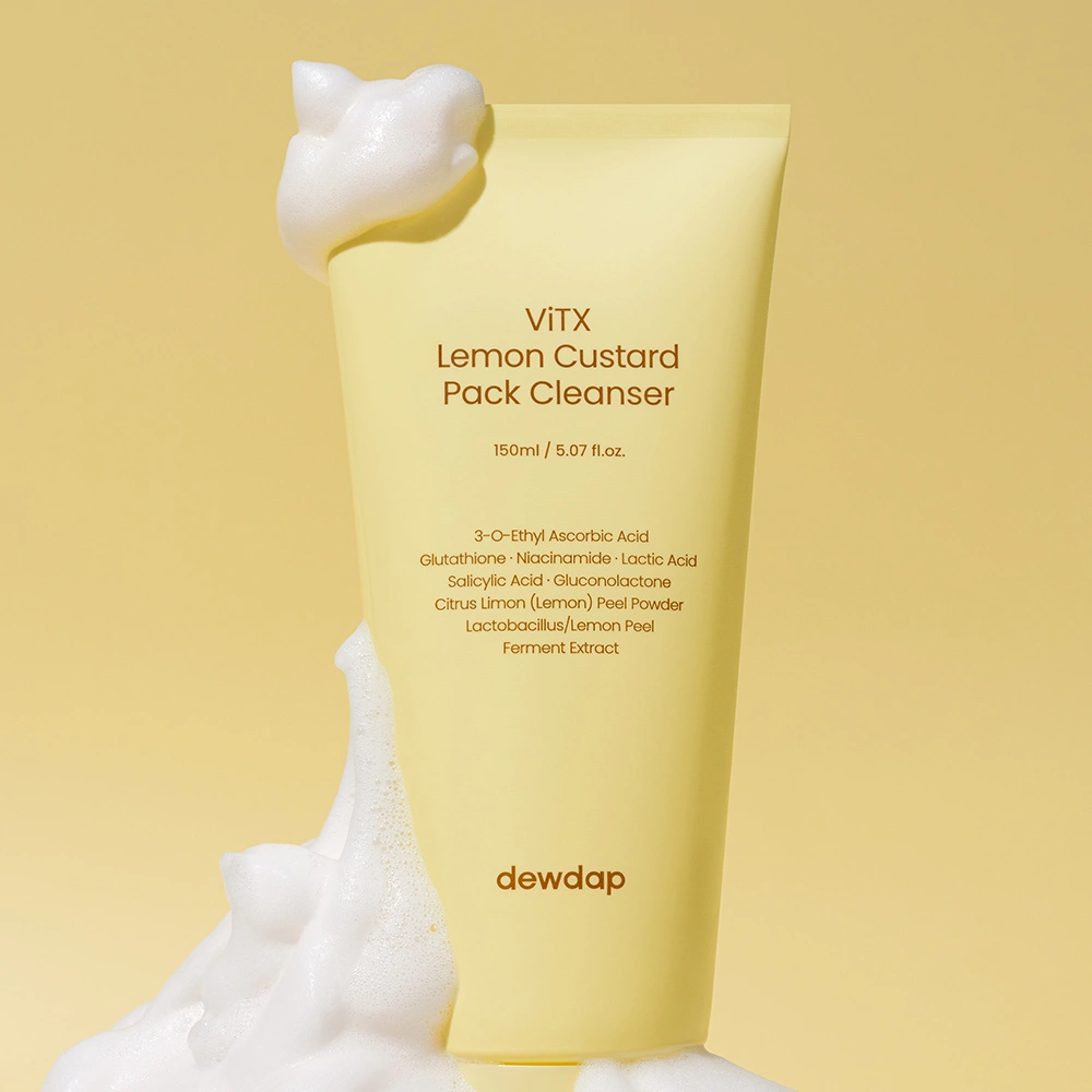 ViTX Lemon Custard Pack Cleanser, 150ml - Image 4