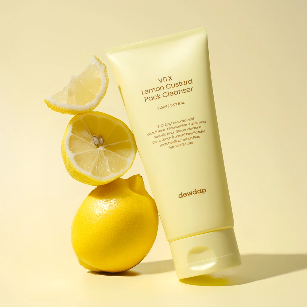 ViTX Lemon Custard Pack Cleanser, 150ml - Image 2