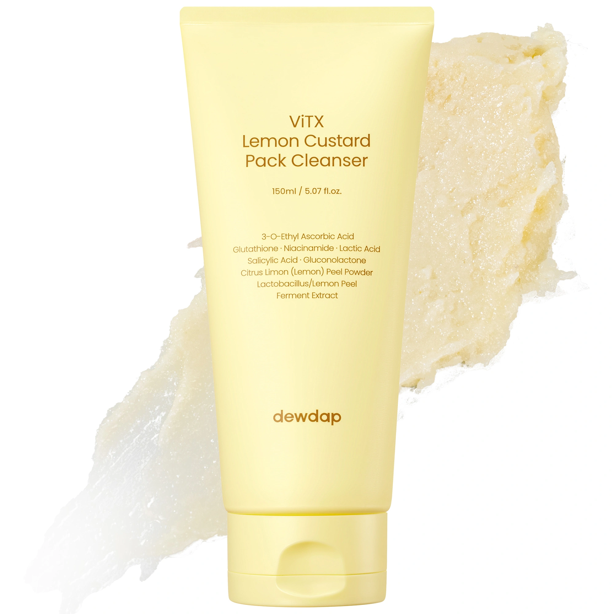 ViTX Lemon Custard Pack Cleanser, 150ml - Image 1