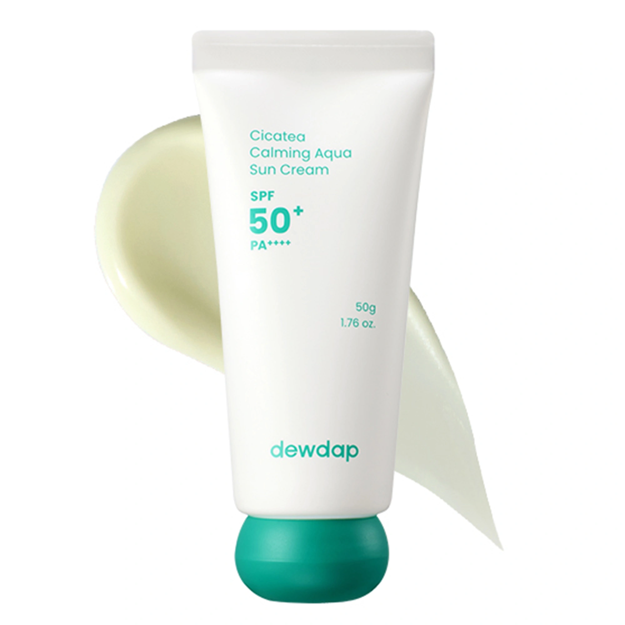 Cicatea Calming Aqua Sun Cream, 50g - Image 1