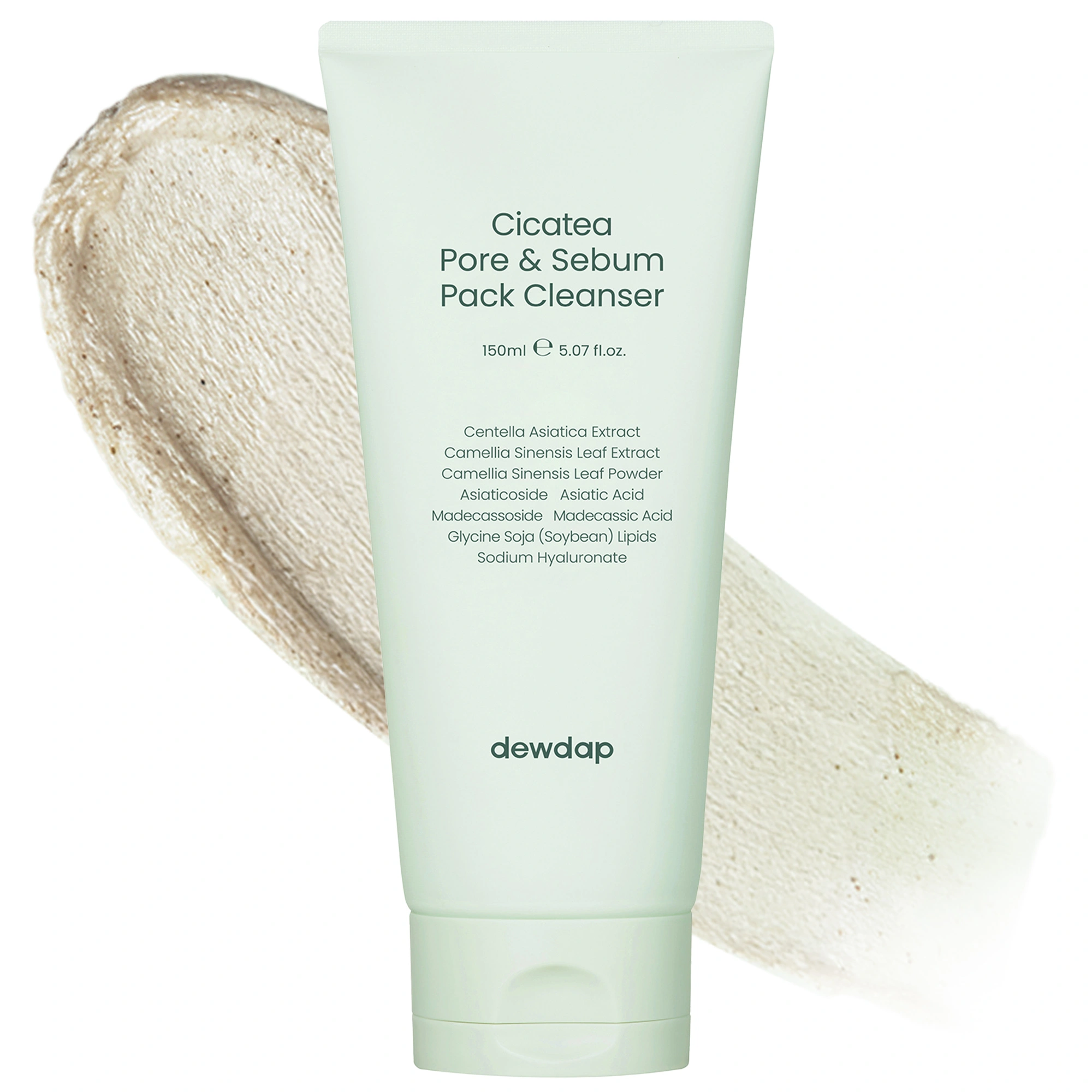 Cicatea Pore Sebum Pack Cleanser, 150ml - Image 1