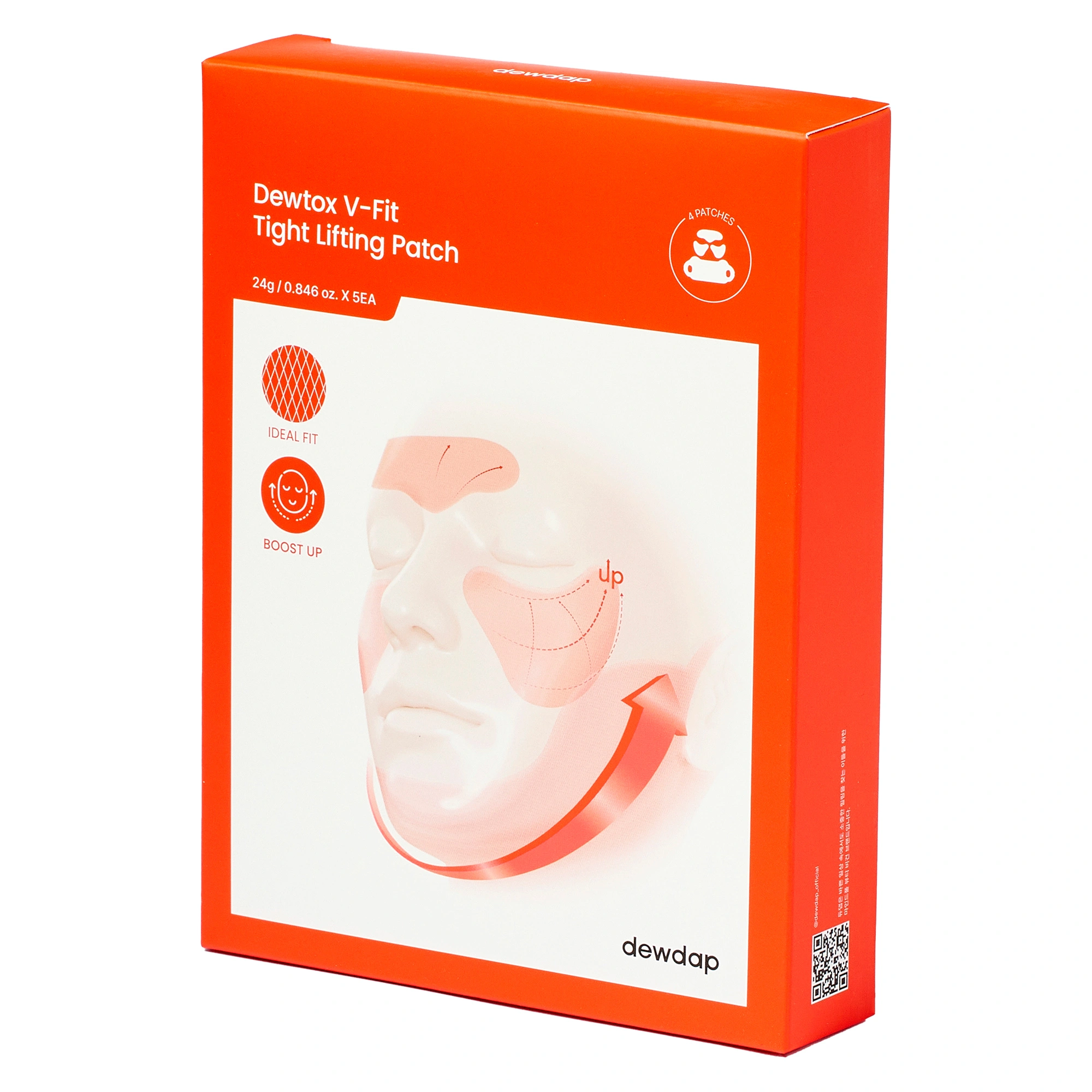 Dewtox V-Fit Tight Lifting Patch, 5ea - Image 1