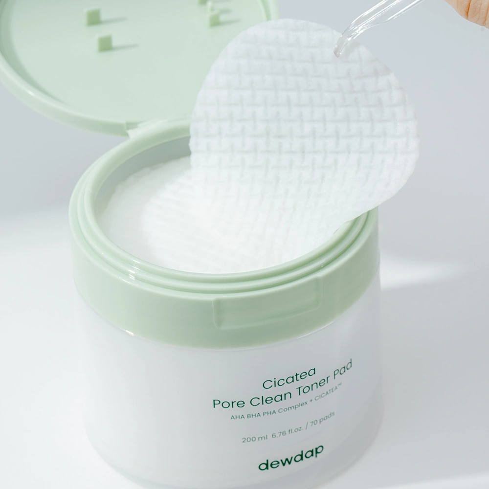 Cicatea Pore Clean Toner Pad, 70ea - Image 3