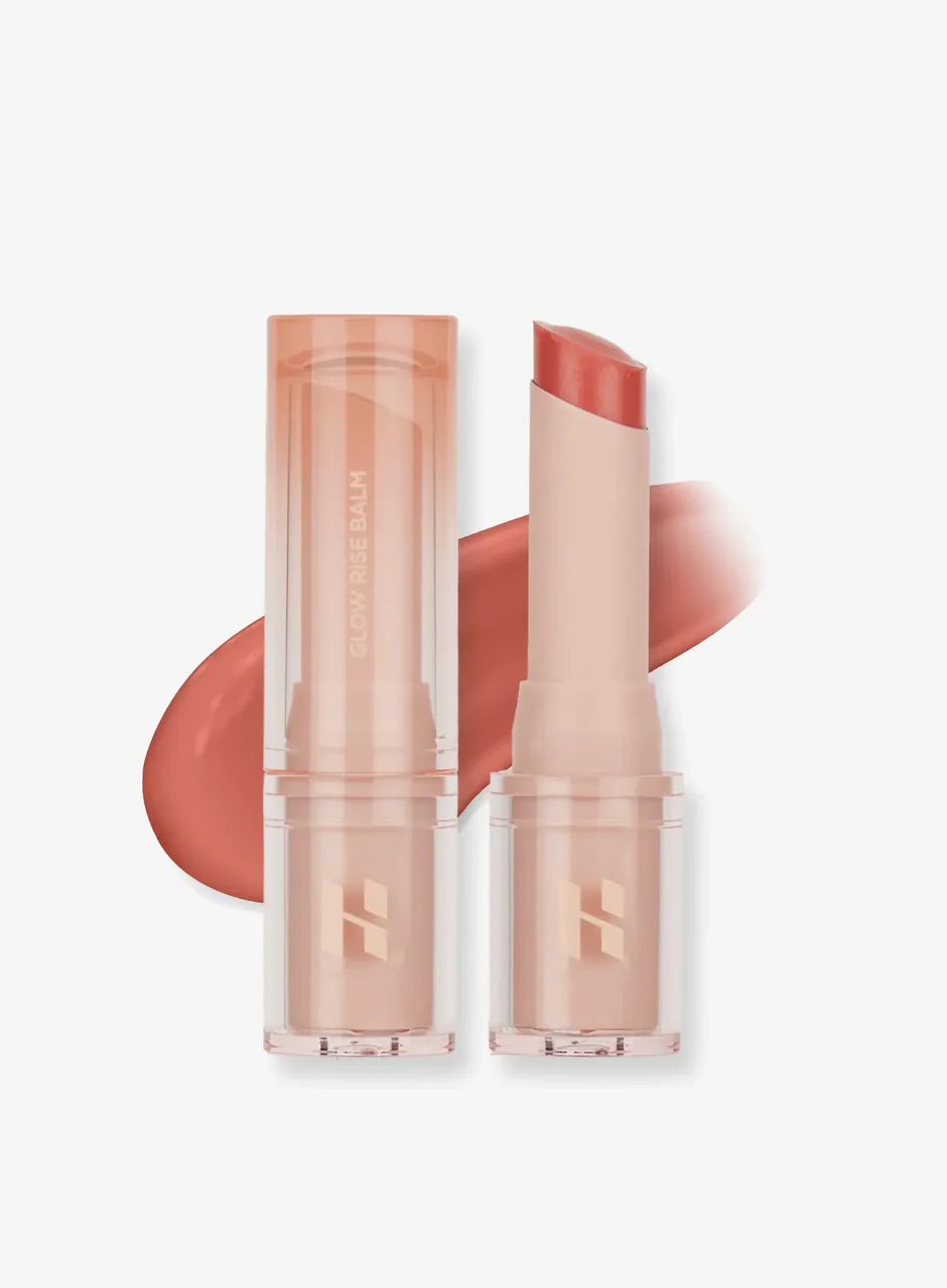 Glow Rise Lip Balm, 4.5g, 02 Momo Peach - Image 1