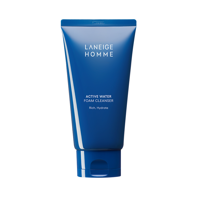 Active Water Foam Cleanser, 150ml, 1pack