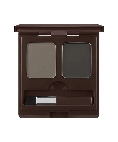 Choco Eyebrow Powder Cake 2.6gx2ea 01 Gray Khaki Black 1pack