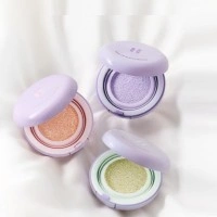 Makeup Tone-Up Sun Cushion, 14g, 03 Glacier Purple - Image 4