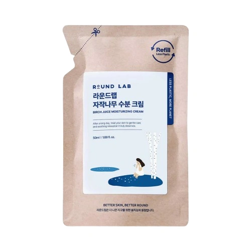 Birch Juice Moisturizing Cream Refill, 50ml