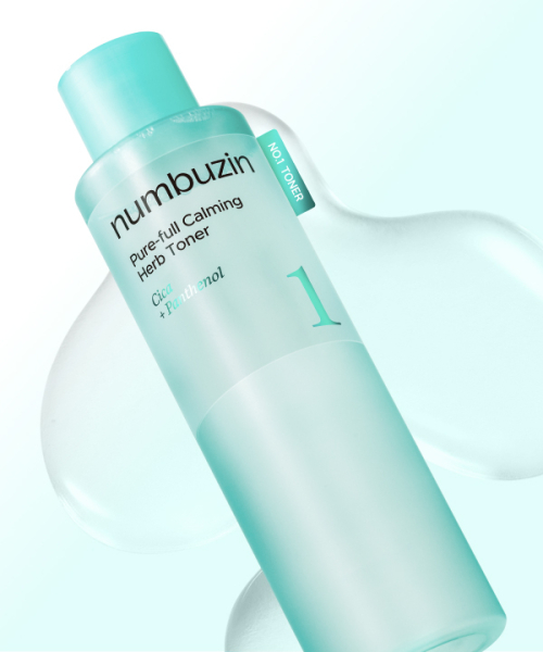 No. 1 Pure-full Calming Herb Toner, 300ml, 1pack - Image 3