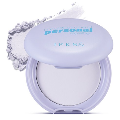 Personal Tone Correcting Blur Pact, 5.5g, Lavender, 1pack - Image 1
