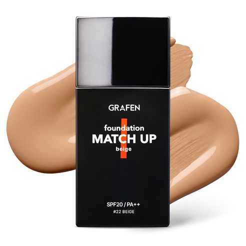 Match Up Foundation, 40ml, 22 Beige, 1pack
