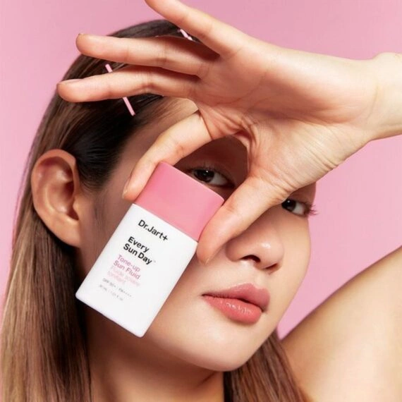 Every Sun Day Tone-up Sun Fluid, 30ml - Image 2