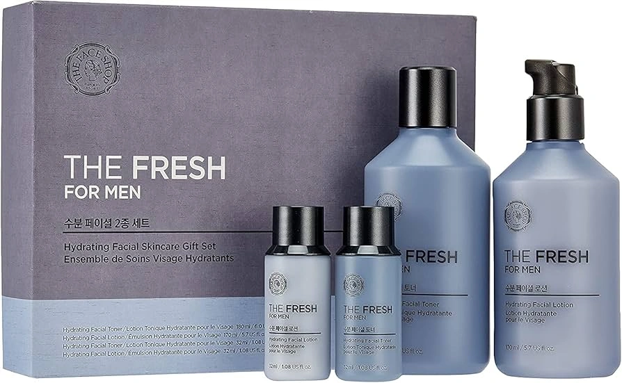 The Fresh For Men Hydrating 2 Set