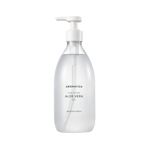 Soothing Aloe Vera Gel, 500ml - Image 1