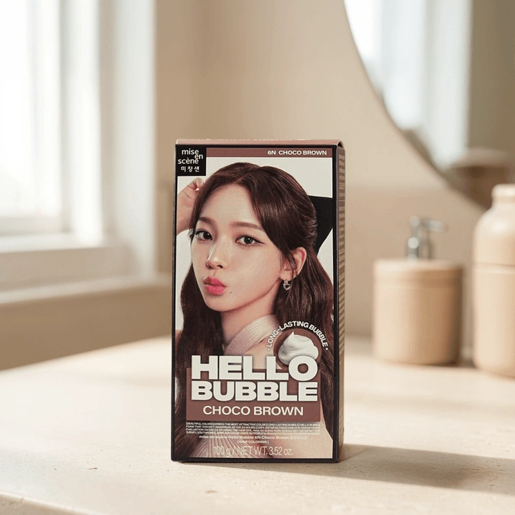 Hello Bubble, 100g, 6N Choco Brown - Image 3