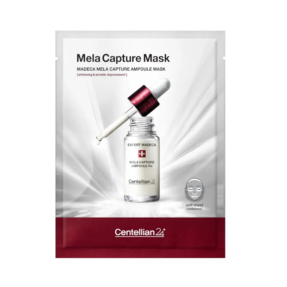 Mela Capture Ampoule Mask, 4ea - Image 1