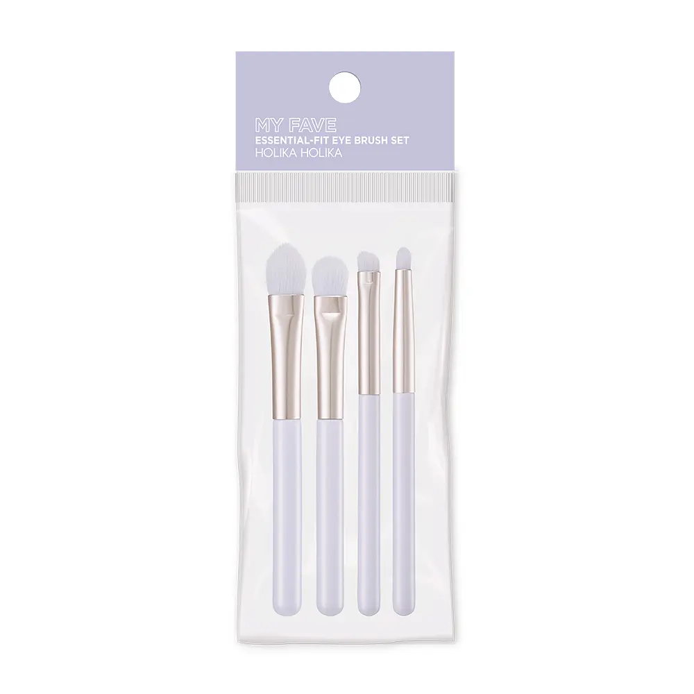 My Fave Essential Fit Eye Brush Set (4ea) - Image 1