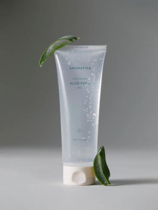 Soothing Aloe Vera Gel, 180ml - Image 4