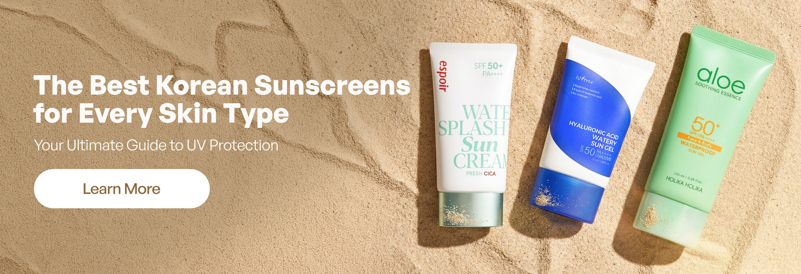 Korean Sunscreens