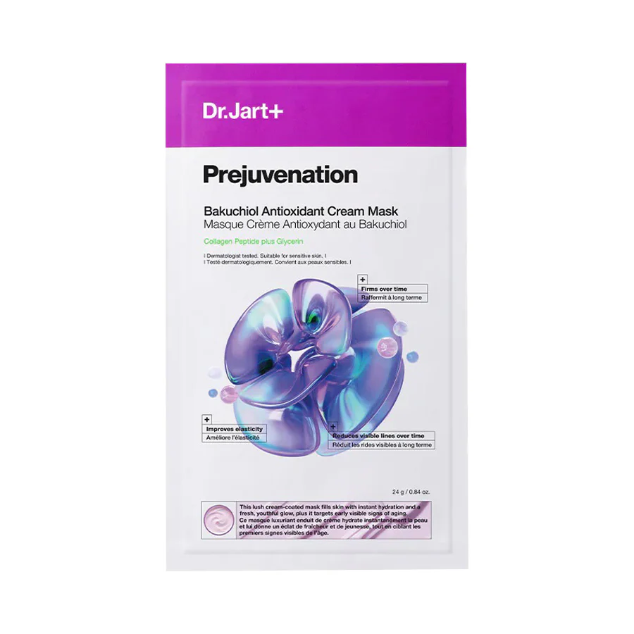 Prejuvenation Bakuchiol Antioxidant Cream Mask, 5ea