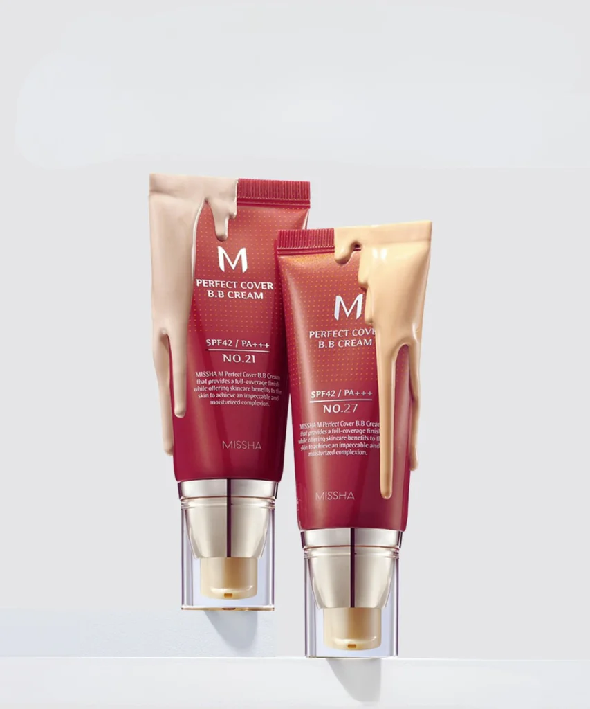 M Perfect Cover BB Cream EX [SPF42/PA+++], 20ml, No. 21 - Image 2