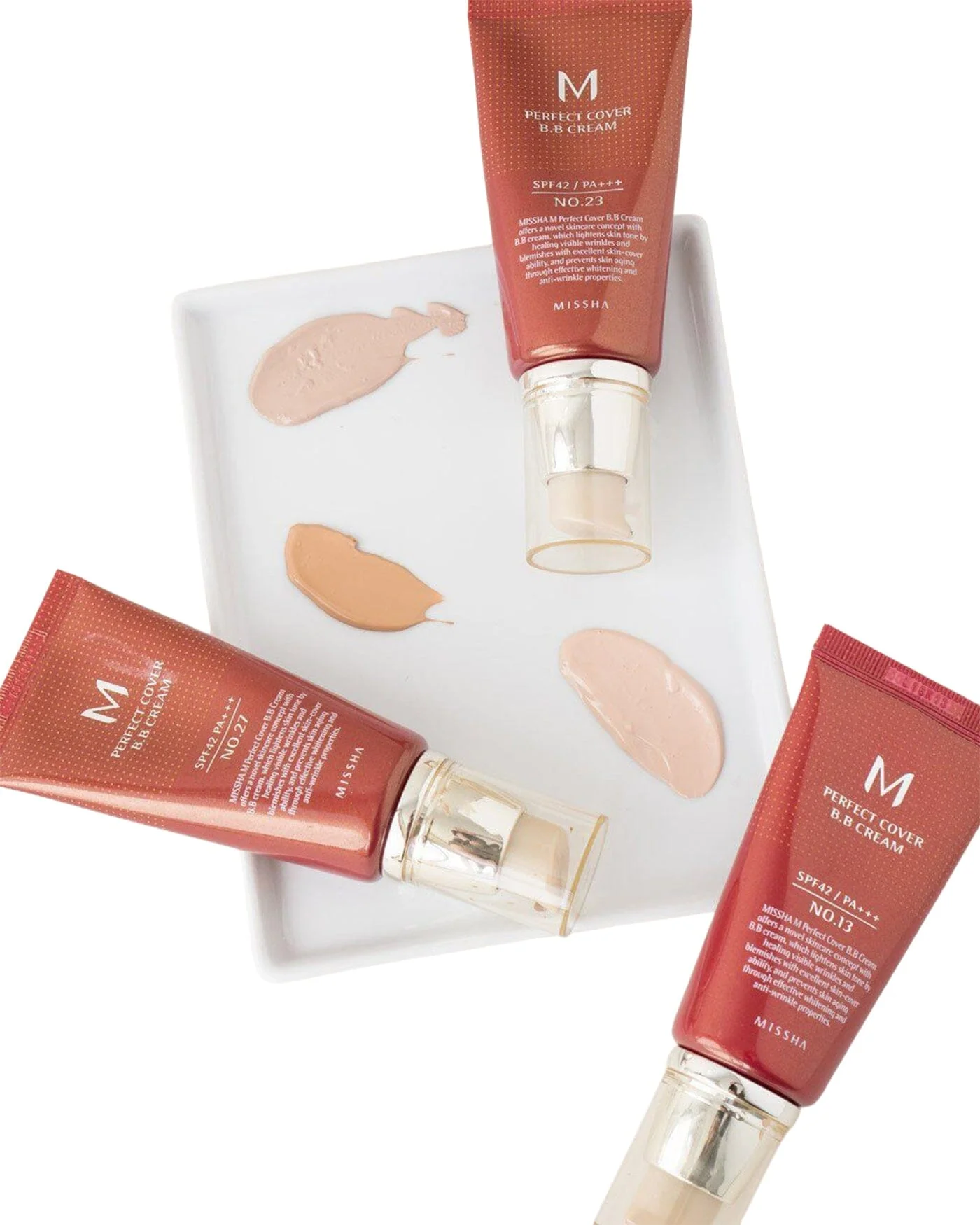 M Perfect Cover BB Cream EX [SPF42/PA+++], 20ml, No. 21 - Image 3