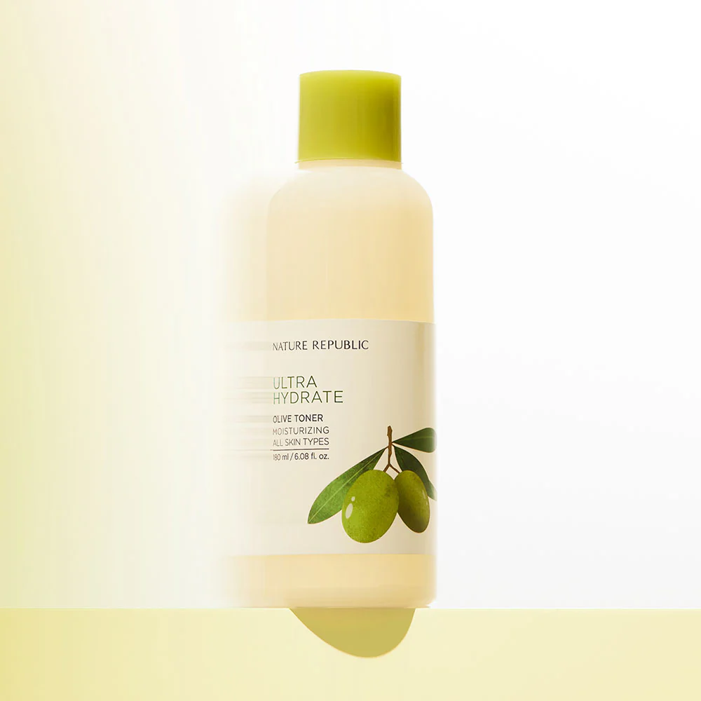 Ultra Hydrate Olive Toner, 180ml - Image 4