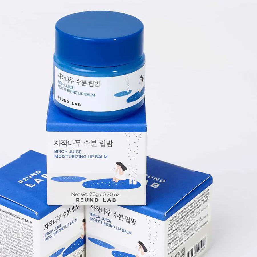 Birch Juice Moisturizing Lip Balm, 20g - Image 2