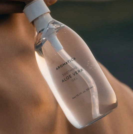 Soothing Aloe Vera Gel, 300ml - Image 4