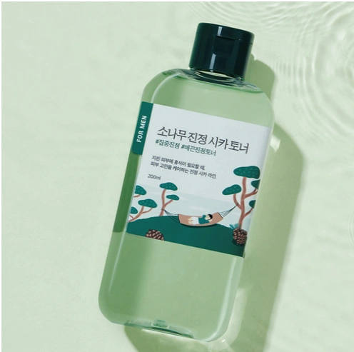 For Men Pine Soothing Cica Toner + Lotion Set - Image 5