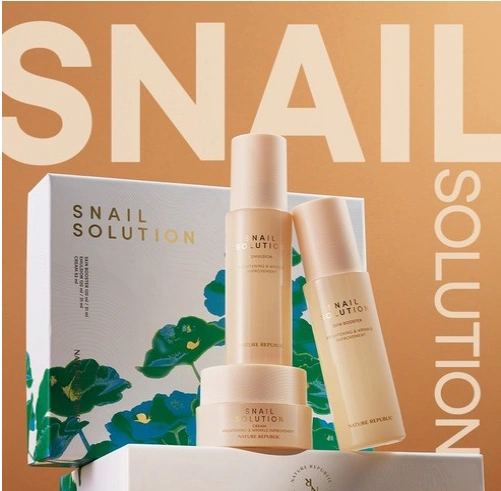 Snail Solution Skincare 3-Piece Set - Image 2