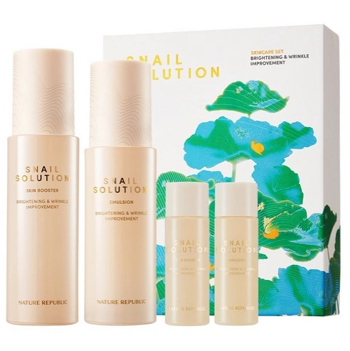 Snail Solution Skincare 2-Piece Set