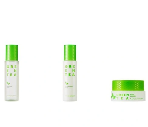 Clear Green Tea Water Skincare Set - Image 2