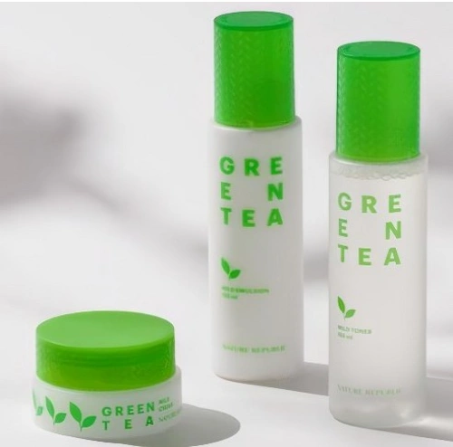 Clear Green Tea Water Skincare Set - Image 4