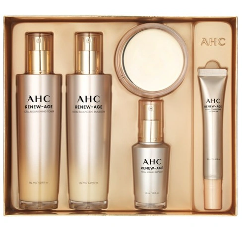 Renew Age Total 4-Piece Set + Eye Cream 20ml Gift Set - Image 2