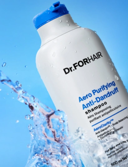 Aero Purifying Anti-Dandruff Shampoo, 500ml - Image 4