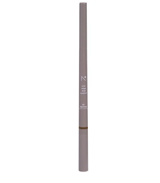 Slim Edge Dual Eyeliner, 0.34g, 04 Marron Brown, 1pack