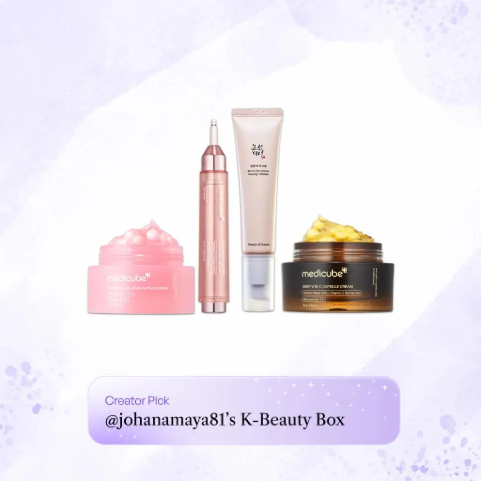 @johanamaya81's K-Beauty Box