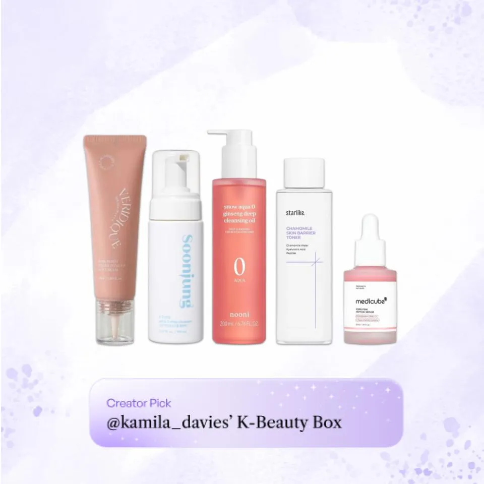 @kamila_davies' K-Beauty Box