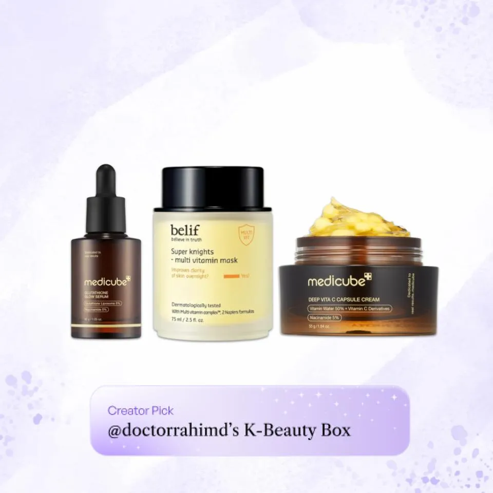 @doctorrahimd's K-Beauty Box