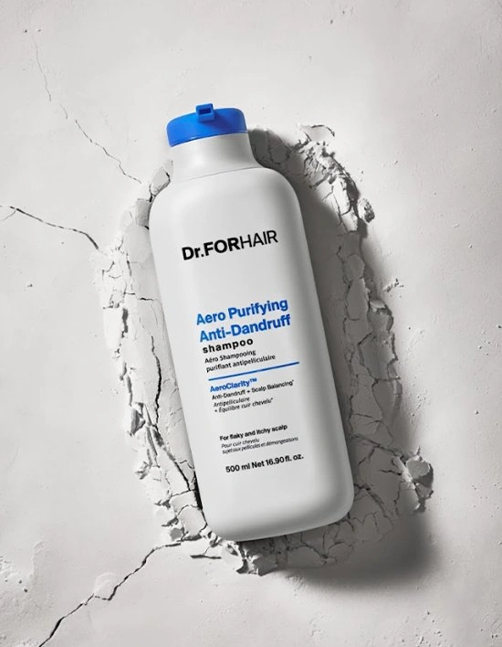 Aero Purifying Anti-Dandruff Shampoo, 500ml - Image 3