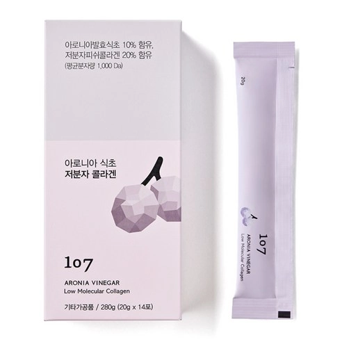 Aronia Vinegar Low Molecular Collagen, 14ea, 1pack