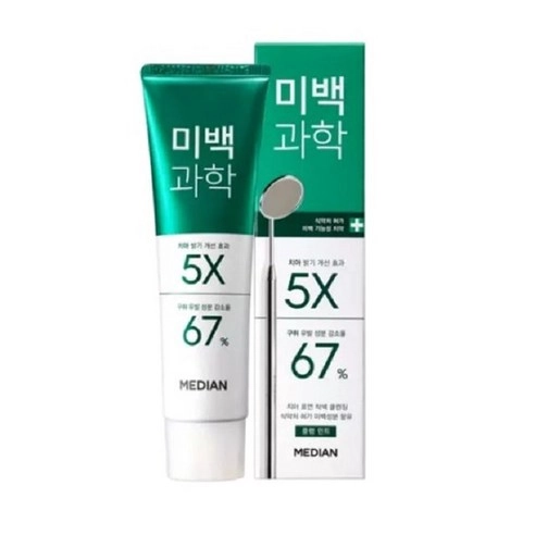 Whitening Toothpaste [Plum Mint Scent]