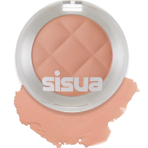 Sisua Butter Waffle Dough Blusher, 8g, No.2 Apricot Sherbet, 1pack