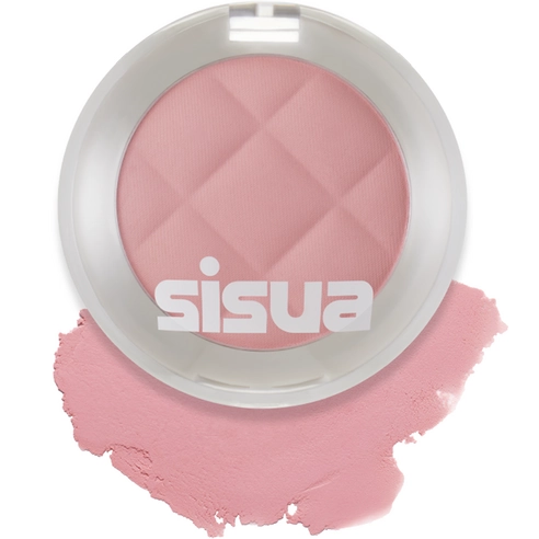 Sisua Butter Waffle Dough Blusher, 8g, No.1 Strawberry Vanilla, 1pack